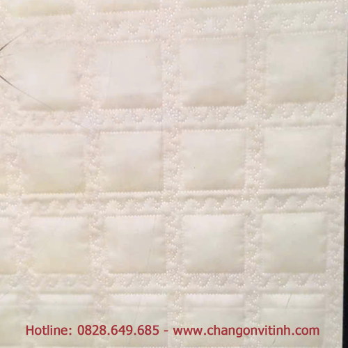Mẫu Gia Công Chần Da Vi Tính 02