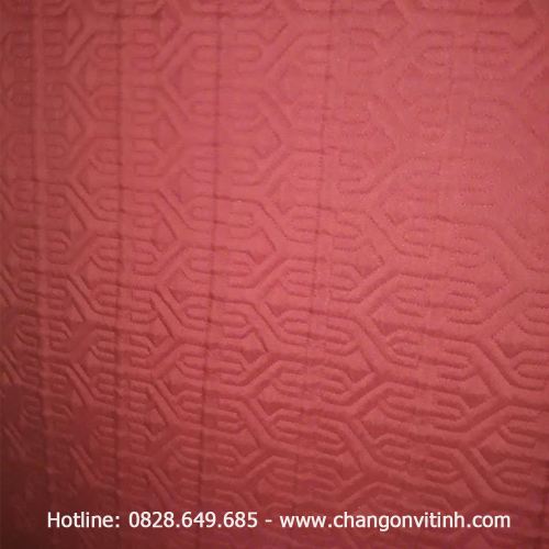 Mẫu Gia Công Chần Da Vi Tính 03