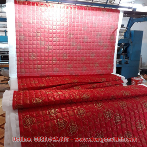 Mẫu Gia Công Chần Gòn Vi Tính 40
