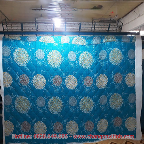 Mẫu Gia Công Chần Gòn Vi Tính 11